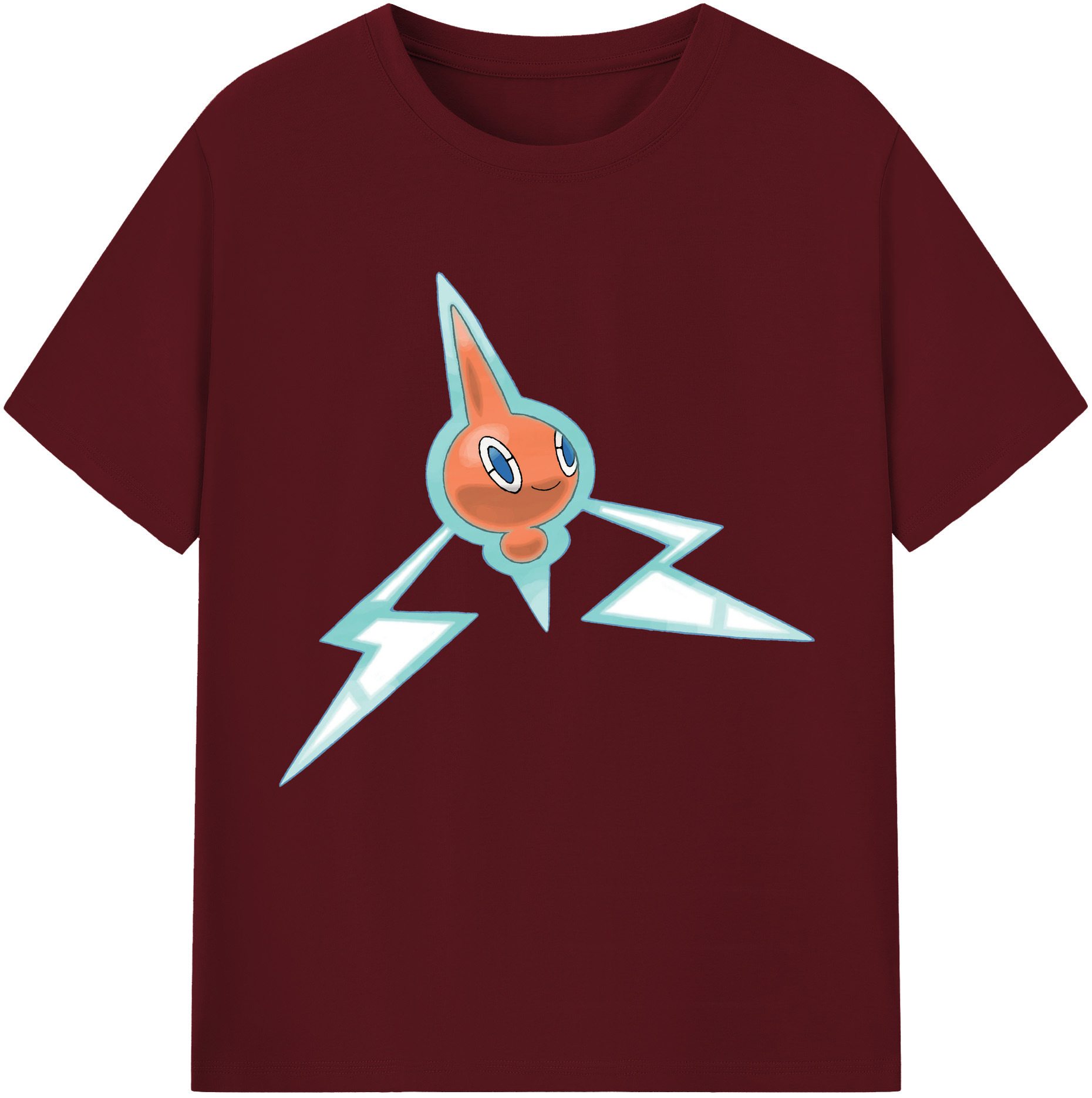 （画像用） ポケットモンスター Pokémon 綿100％半袖Tシャツ（フロントプリント）